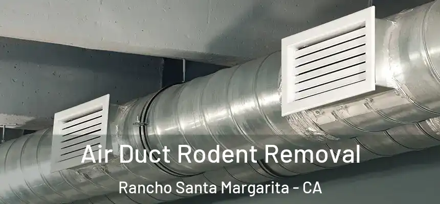  Air Duct Rodent Removal Rancho Santa Margarita - CA