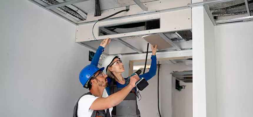 Our Air Duct Leak Repair Services in Rancho Santa Margarita, CA