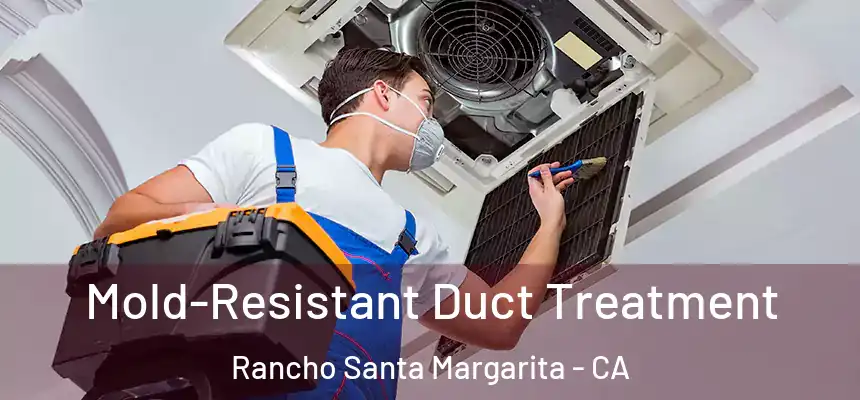 Mold-Resistant Duct Treatment Rancho Santa Margarita - CA
